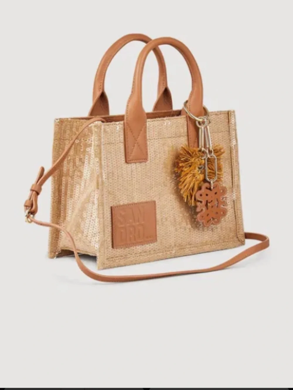 Sandro Kasbah Sequin Tote Bag